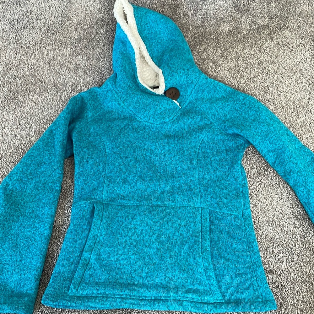 Köppen Blue Pullover Sweater Small